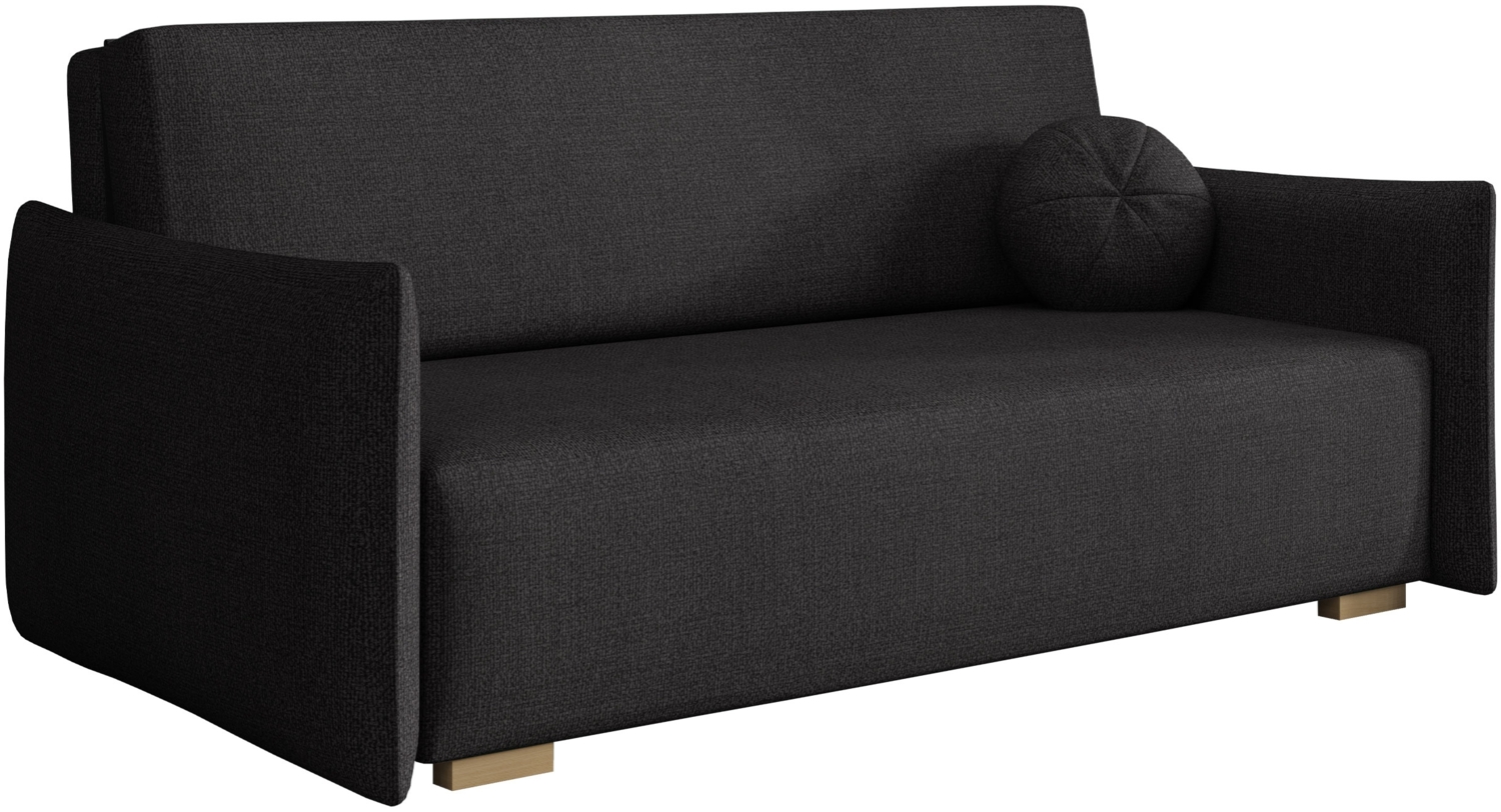 Sofa Viva Glov IV mit Schlaffunktion, 3 Sitzer Schlafsofa mit Bettkasten (Farbe: Soul 20) Bild 1