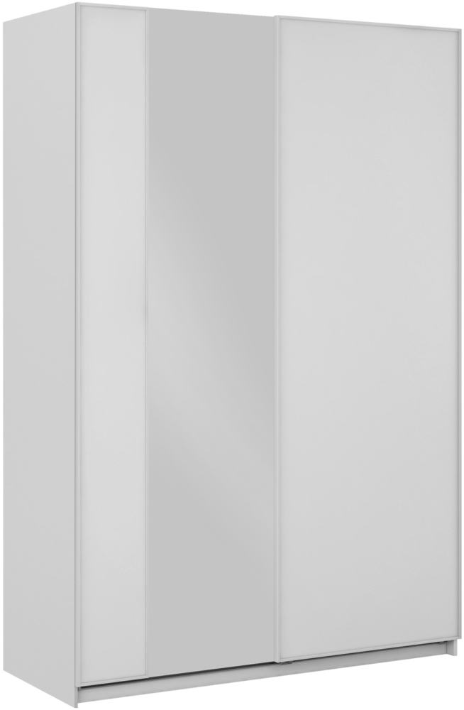 Kleiderschrank Maxi 2D 150 MX02 (Farbe: Weiß, ohne Beleuchtung) Bild 1