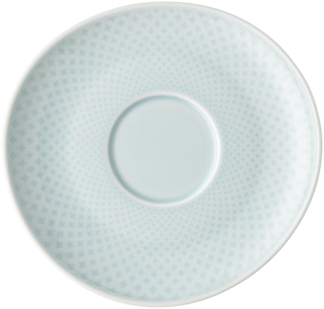 Kombi-Untertasse Junto Opal Green Rosenthal Kaffeetasse - Mikrowelle geeignet, Spülmaschinenfest Bild 1