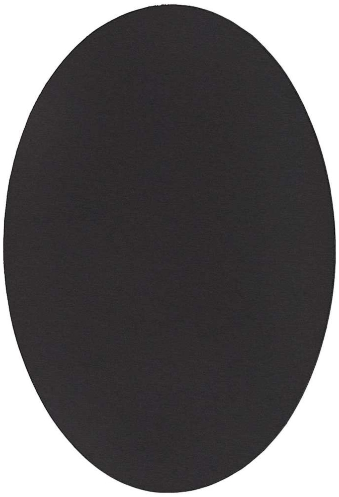 vidaXL Teppich HUARTE Schwarz 170 x 120 cm 100 %Polyester 4103651 Bild 1