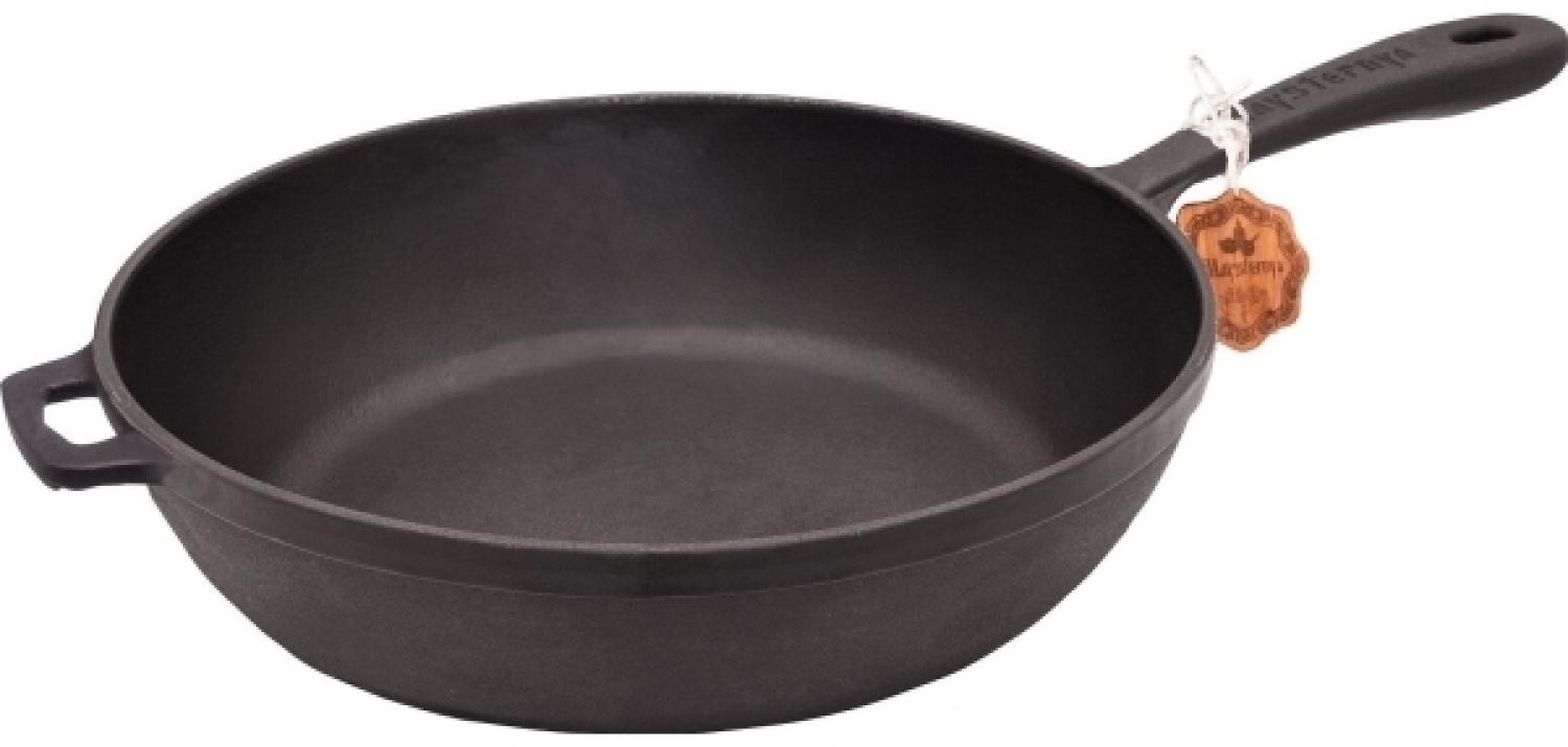 Maysternya Gusseisen Bratpfanne 20x4cm Bild 1