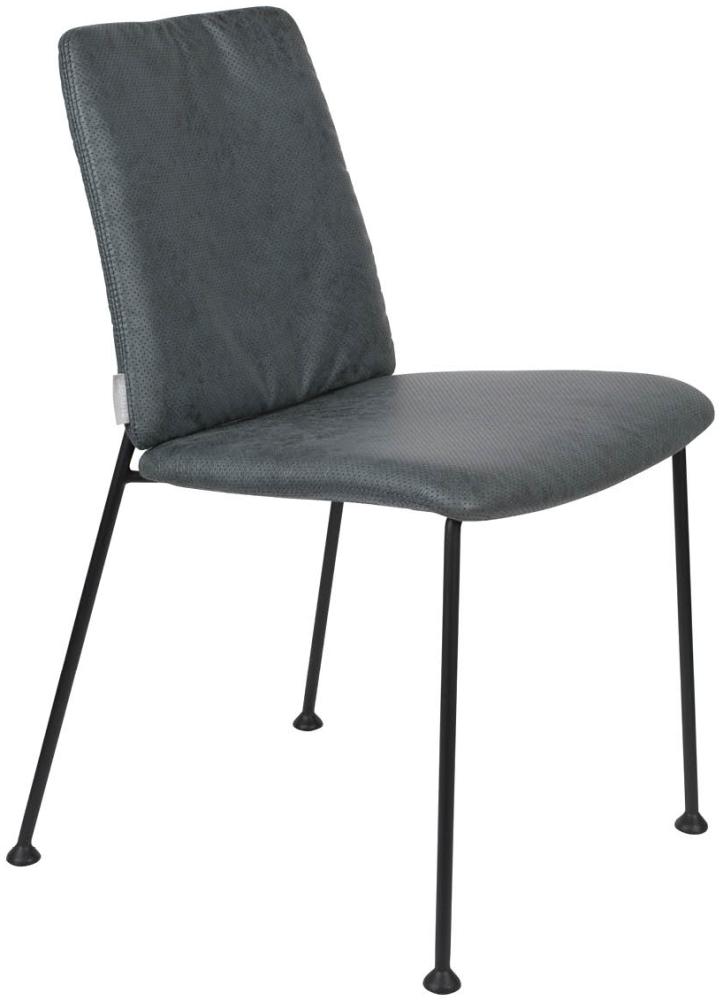 Stuhl - FAB - Graublau Bild 1