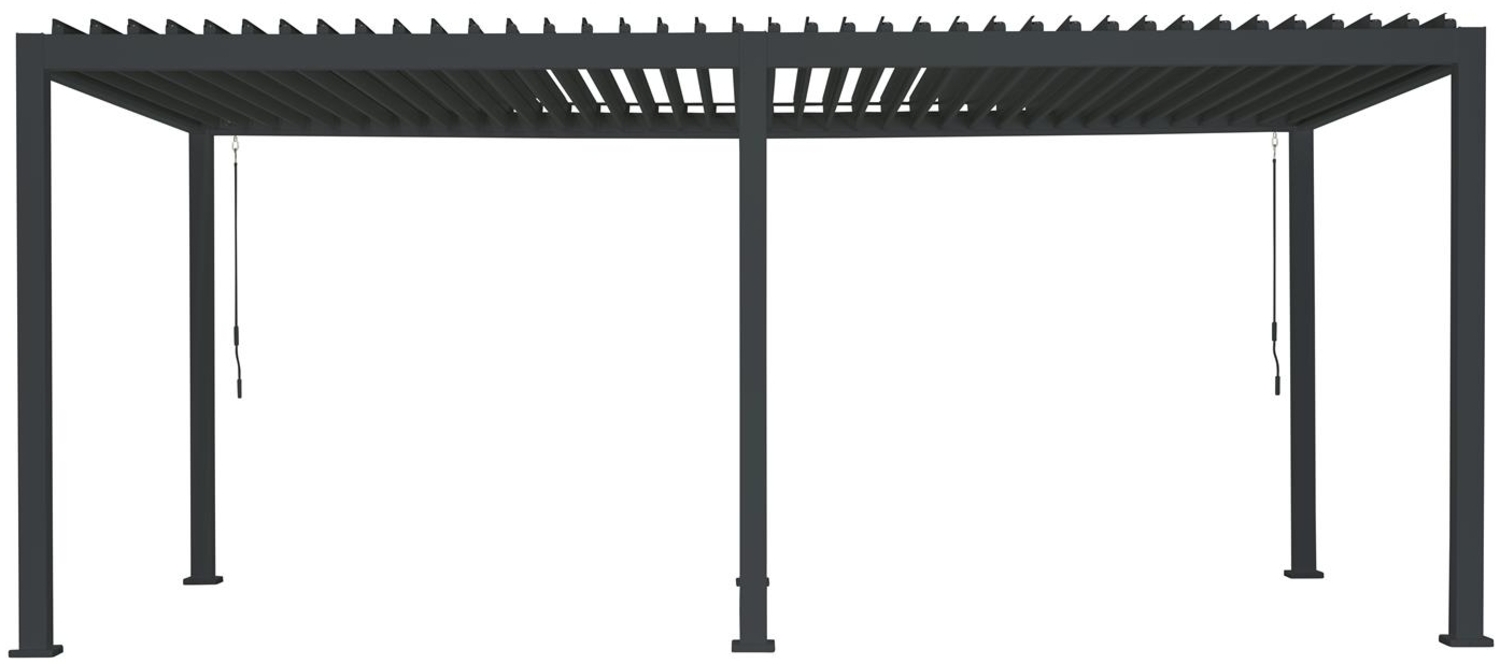 Mirador Deluxe 3x6 m Pergola, anthrazit Bild 1