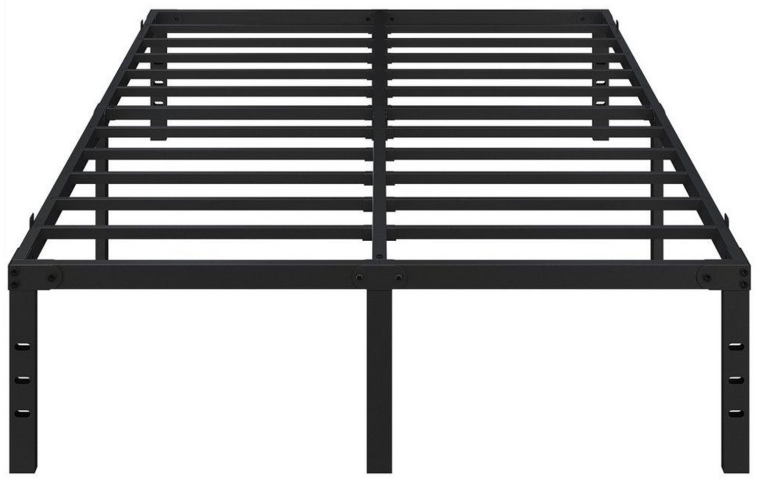 Yaheetech Metallbett 90x190/90x200/140x200/160x200 cm, Bettrahmen 36/41 cm H mit Lattenrost, Bettgestell aus Metall Bild 1