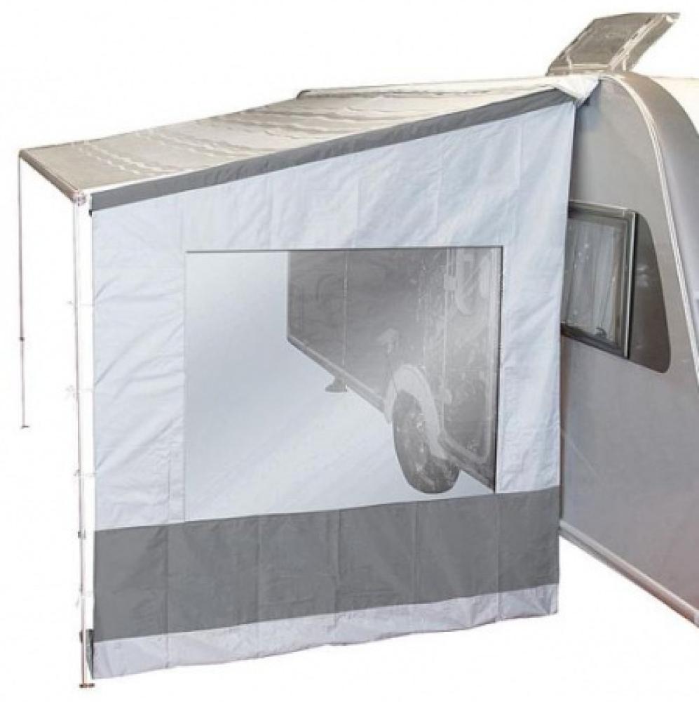 Universal Markisen Seitenwand mit Fenster für Wohnwagen und Reisemobil Bild 1