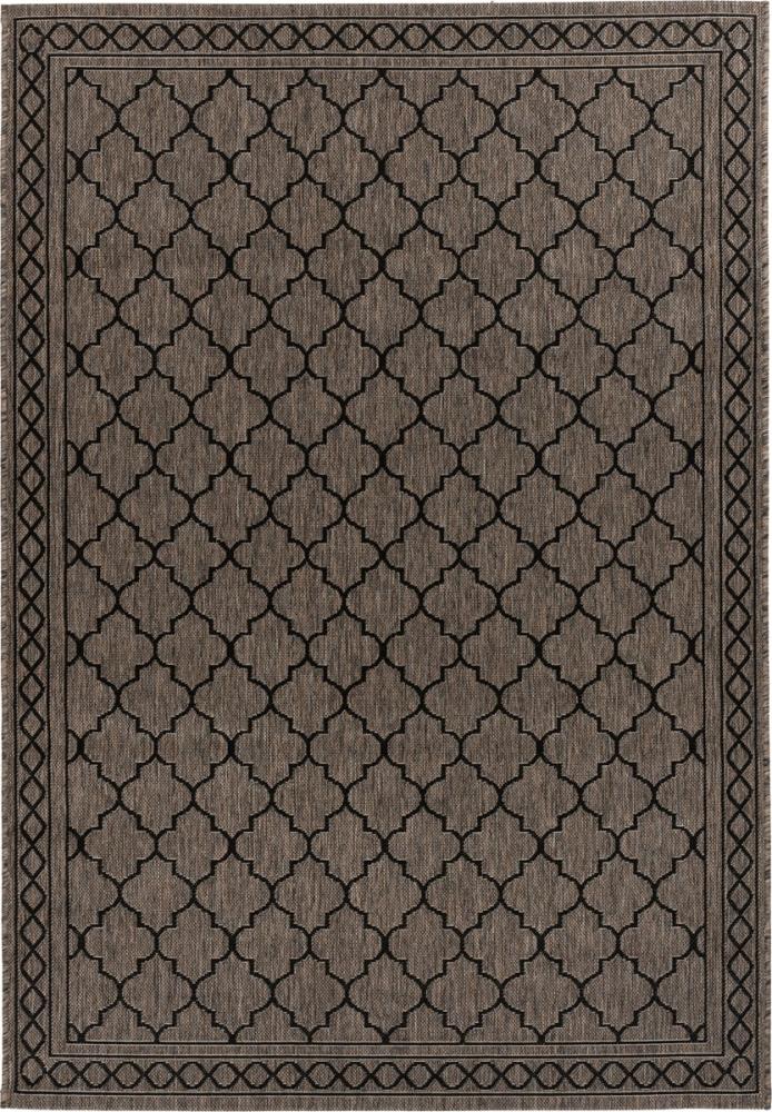 Outdoorteppich Moroccan 100 Taupe 160x230 cm Bild 1