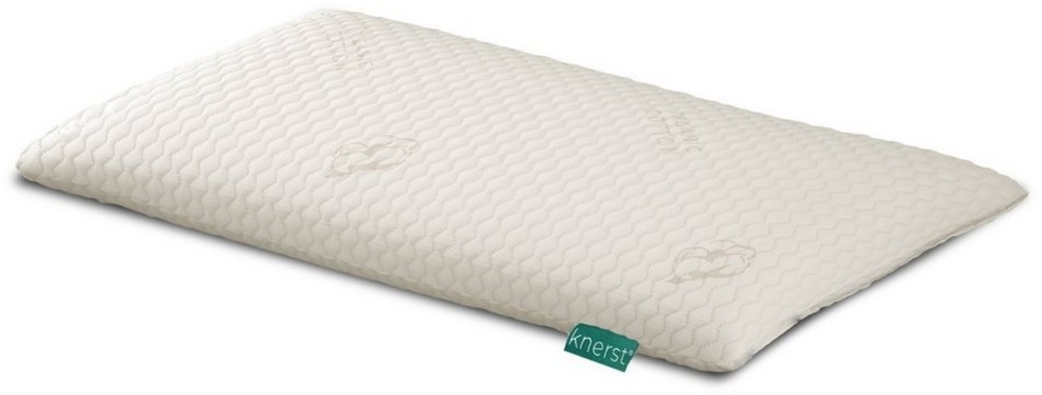 KNERST Kopfkissen Kinderkissen Memory Schaum 2-5 Jahre u. 6-10 Jahre, Füllung: CosyPUR Memory Gedächtnisschaum, Seitenschläfer, Bauchschläfer, Rückenschläfer, perfekte Balance zwischen Unterstützung und Gemütlichkeit Bild 1