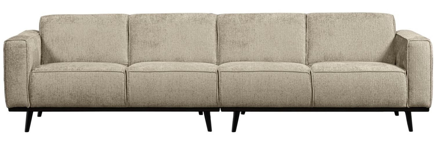 Sofa Statement aus Struktursamt 280 cm, Wheatfield Bild 1