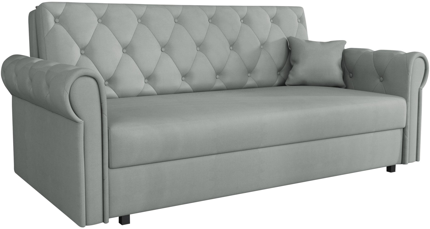 Schlafsofa Sofa Viva Roma IV (Farbe: Kronos 53) Bild 1