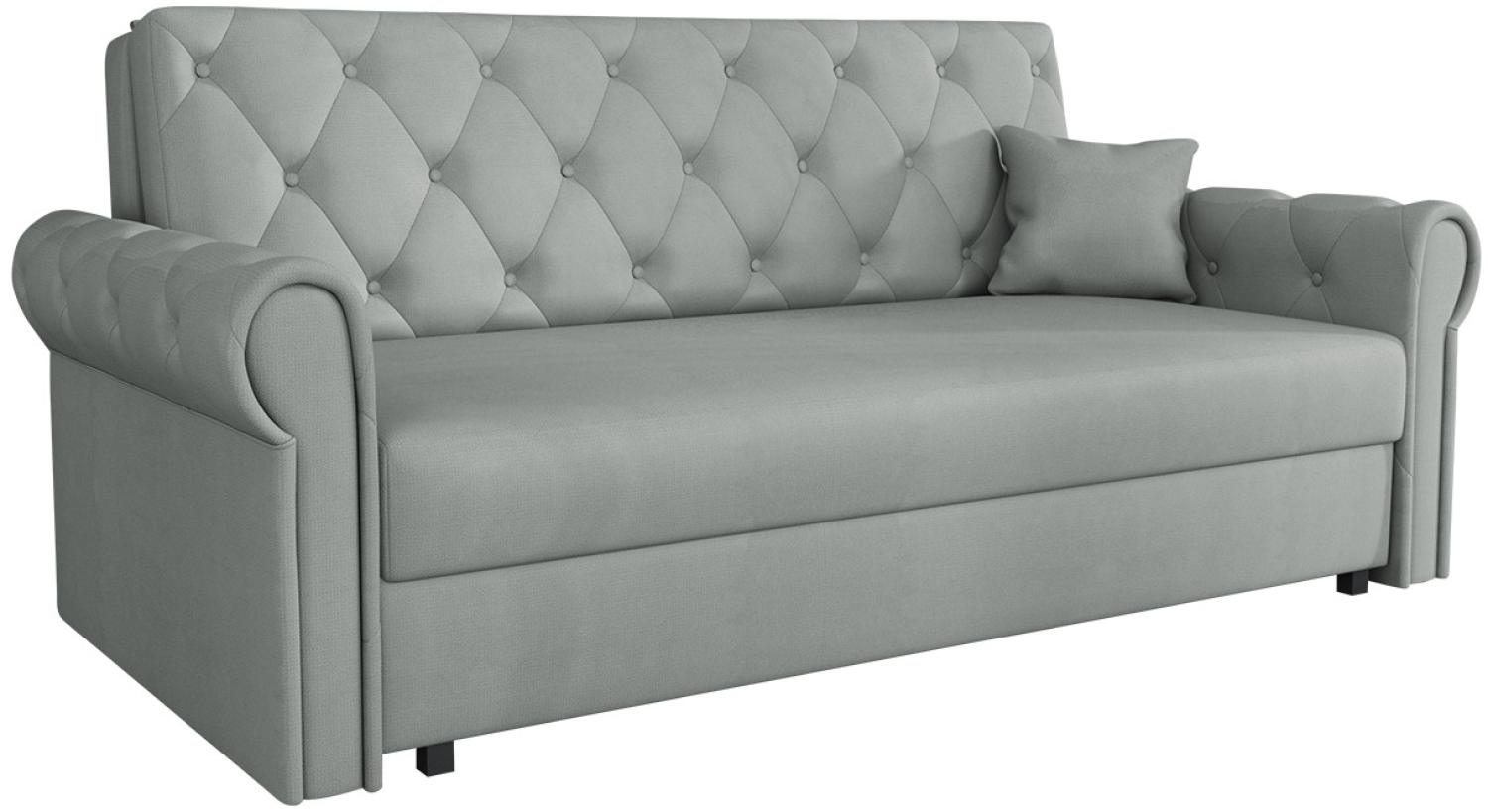 Schlafsofa Sofa Viva Roma IV (Farbe: Kronos 53) Bild 1