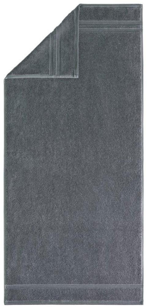 Manhattan Gold Handtuch 50x100cm grau 600g/m² 100% Baumwolle Bild 1