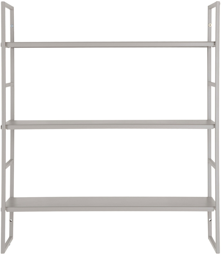 Einlegeböden, Stahl, grau, 3 Einlegeböden, 48 x 17 x 55 cm Bild 1