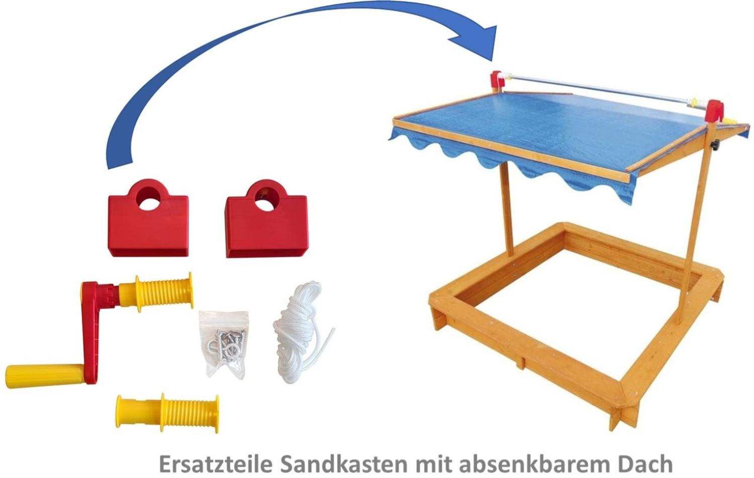 Ersatzteil Kurbel für Sandkasten mit Dachlift Bild 1