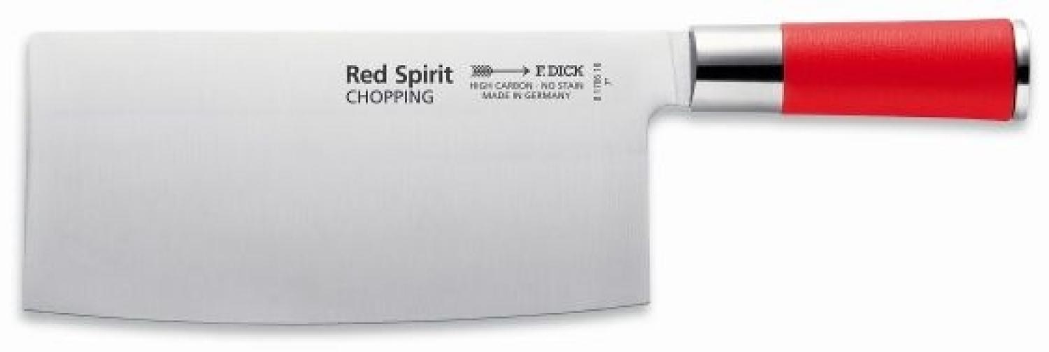 Dick 8170618 Chinesisches Kochmesser chopping Messer Red Spirit Bild 1