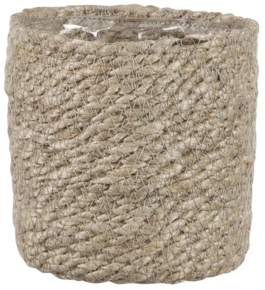 Korb Atlantic Ø 12 x 12 cm creme Bild 1