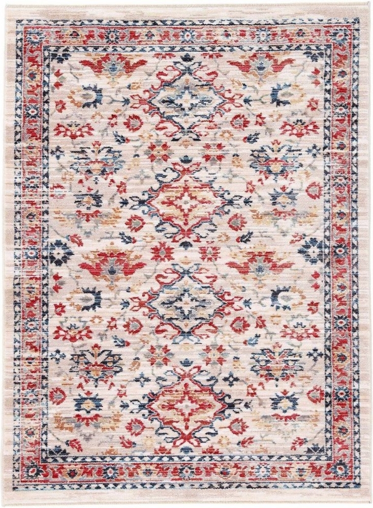 carpetfine Teppich Phoenix, rechteckig, Höhe: 6 mm, Vintage Look, Wohnzimmer Bild 1
