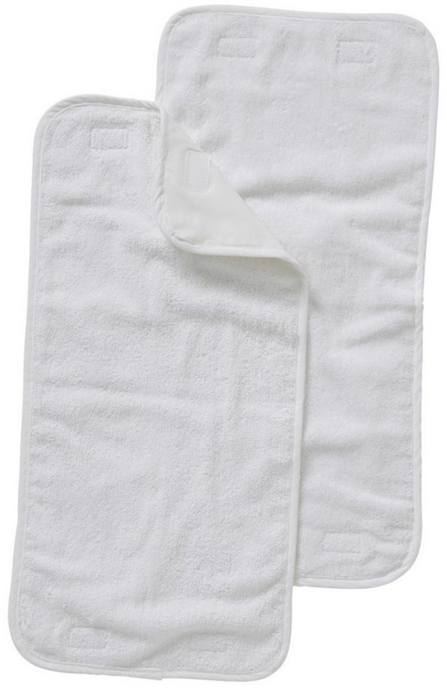 vertbaudet Wickelauflage Frottee-Auflagen für Reise-Wickelunterlagen, 2er-Pack Bild 1