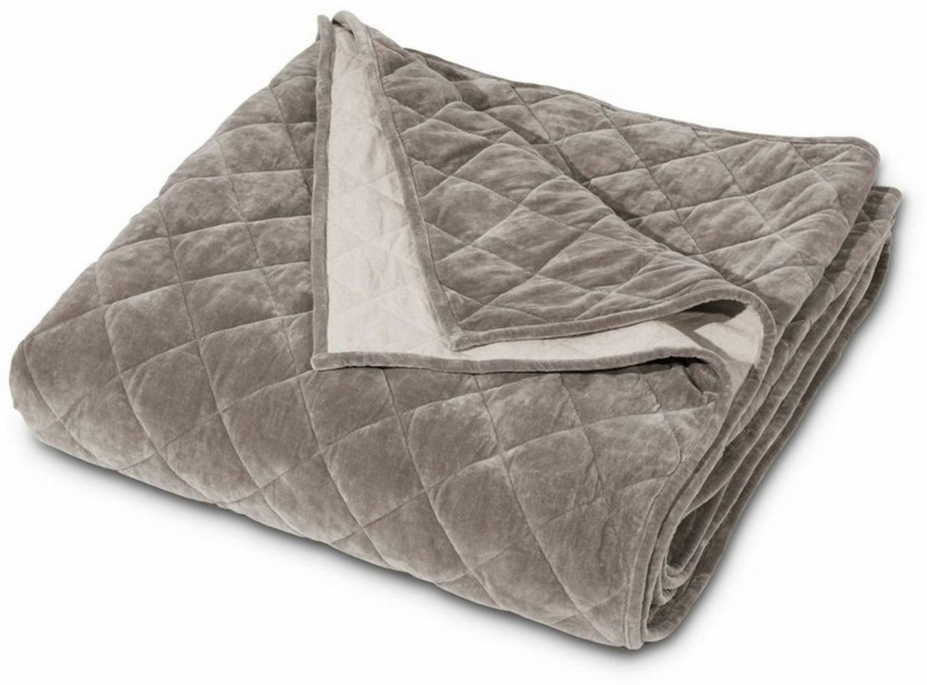Mirabeau Tagesdecke Quilt Verdier braun Bild 1
