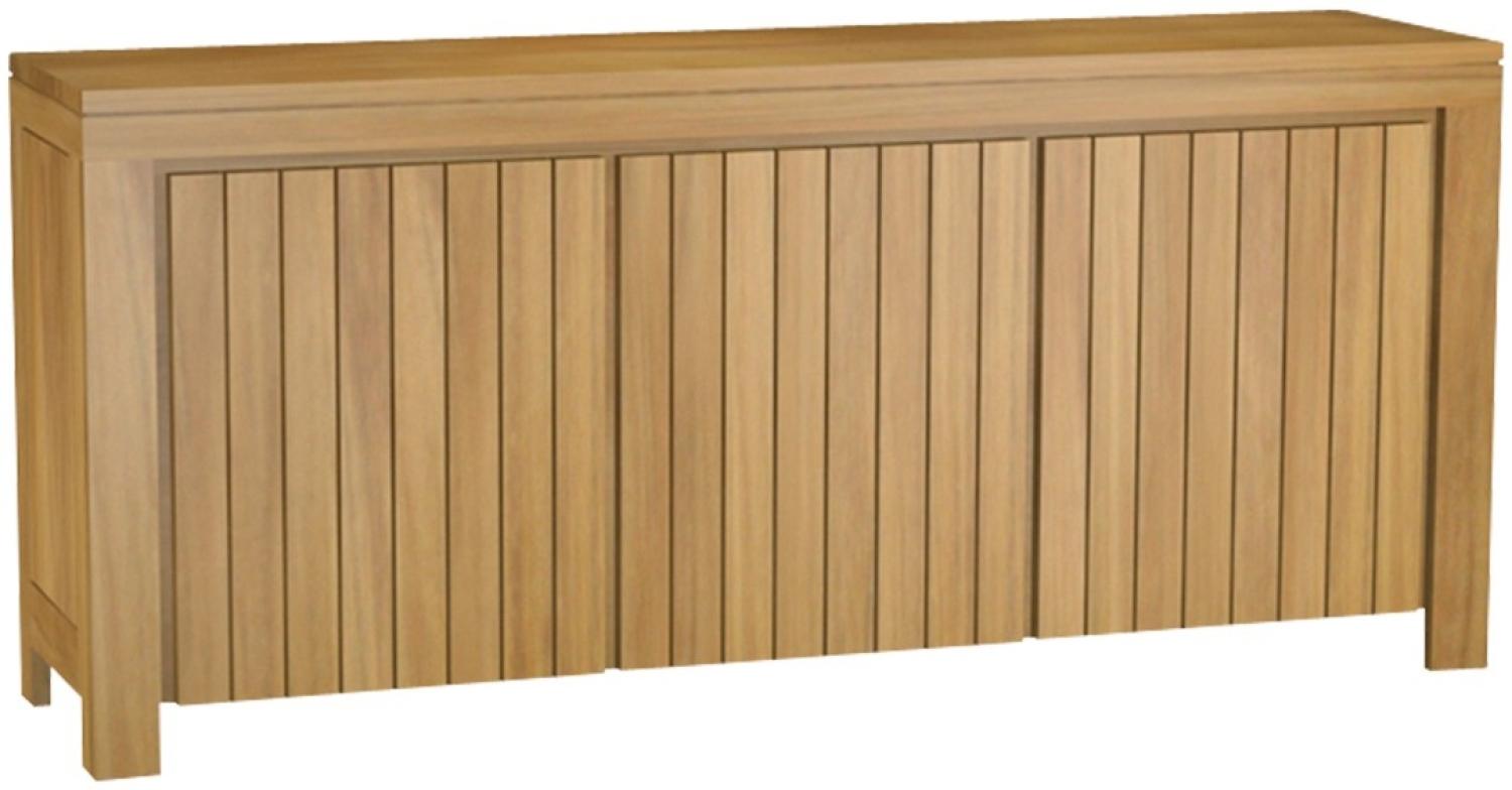 Sideboard Laholm Teak Massivholz von Teako Design Bild 1