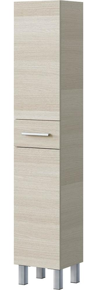 Hochschrank >ATHENA< in Eiche - 35x182x31 (BxHxT) Bild 1