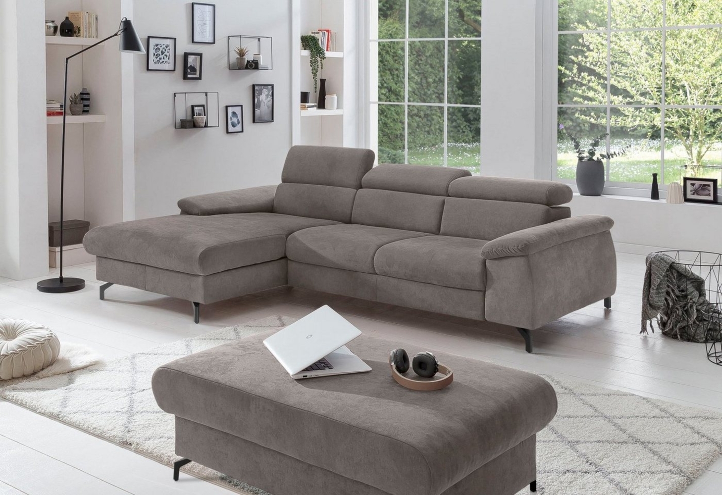 COTTA Ecksofa Kitty L-Form, Modern, L-Form, Bodenfreiheit 12,5 cm Bild 1