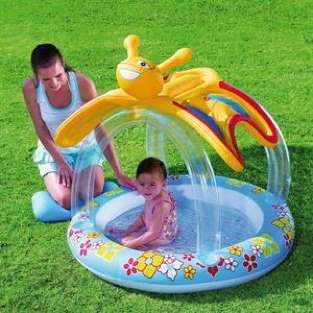 Bestway Planschbecken Kinder Pool "Butterfly" 52137 Bild 1