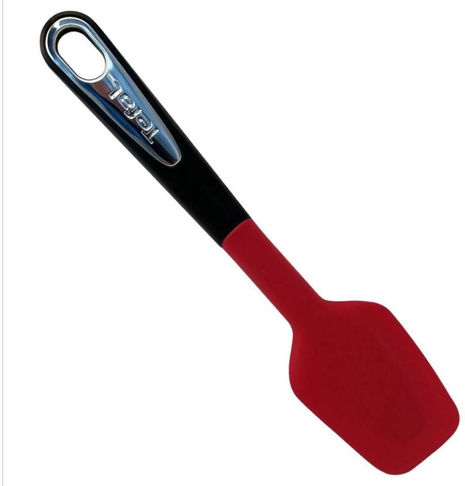 Tefal Teigschaber Pfannenwender K2064614 Kunststoff 30 cm, Pfannenwender Bild 1