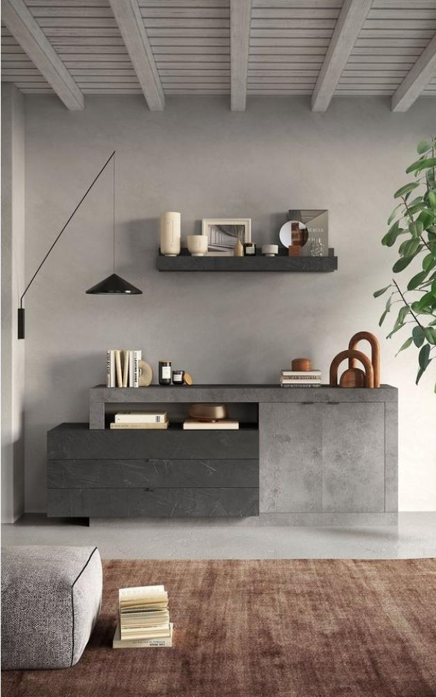 INOSIGN Sideboard Freedom, Breite 199 cm mit 2 Türen und 3 Schubkästen (in verschiedenen Farben) Bild 1