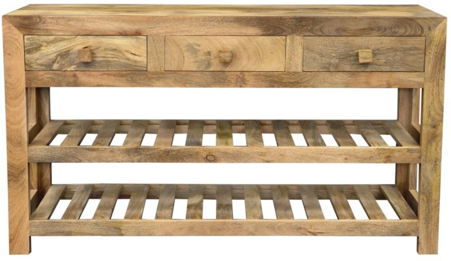 Konsolentisch Hina 130x76x35 aus Mangoholz Bild 1