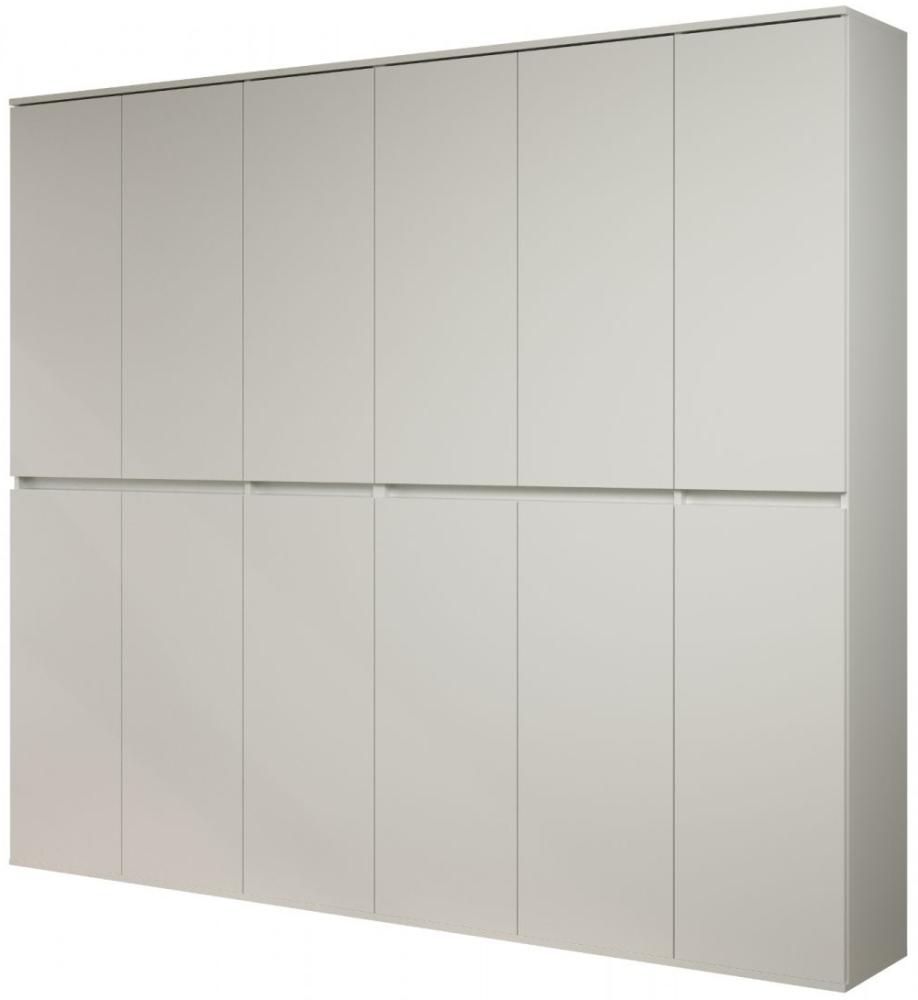 Garderobenschrank 'Nevada' Schuhschrank, weiß, 222 cm Bild 1