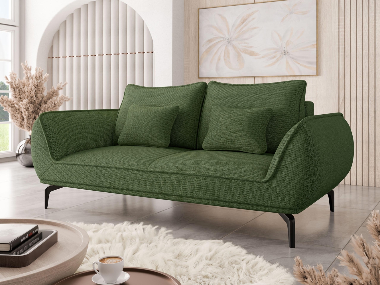 Sofa Cinoti 2 (Farbe: Aragon 39) Bild 1