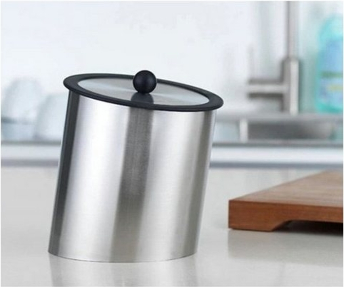 Betty Bossi Mülleimer Allzweck-Eimer Inox, Edelstahl Bild 1
