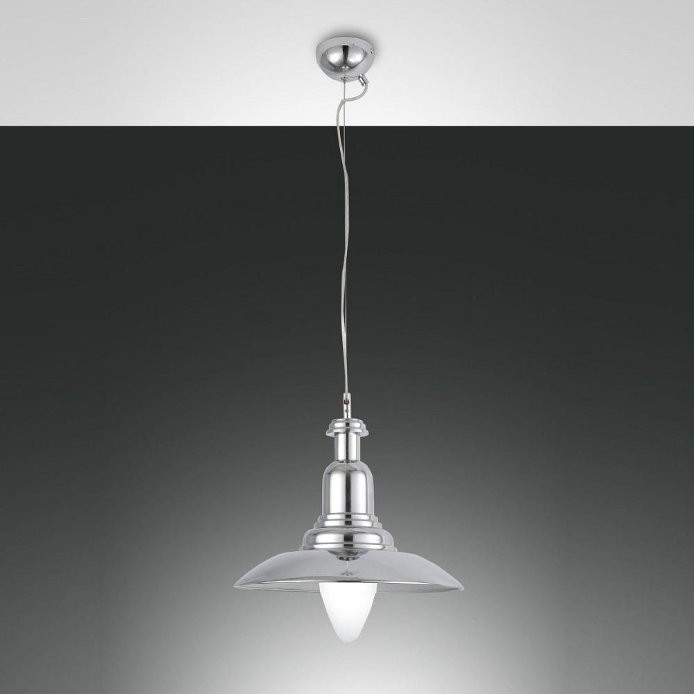 FABAS LUCE No. 3214-40-138 Pendelleuchte DELVIN verchromt Bild 1