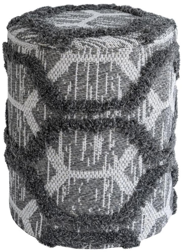 obsession My Nomad Pouf grey 47 x 36 cm Bild 1