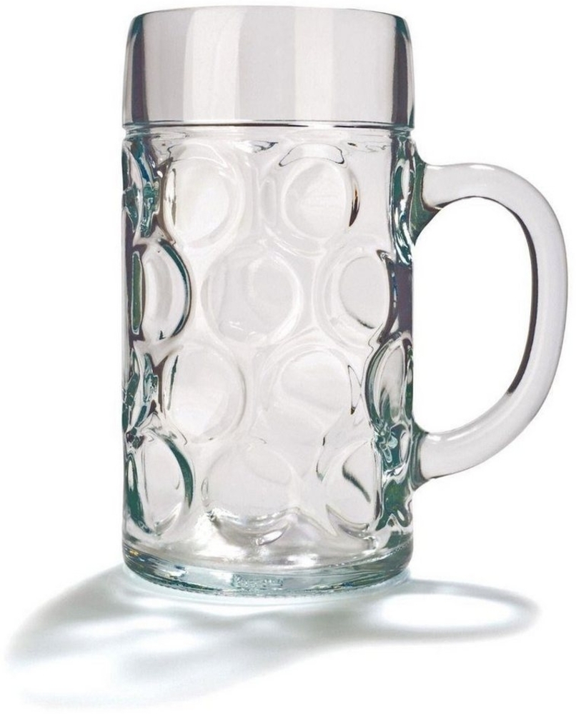 Stölzle Oberglas ISAR Maßkrug 1,0 l 6er Set Bild 1