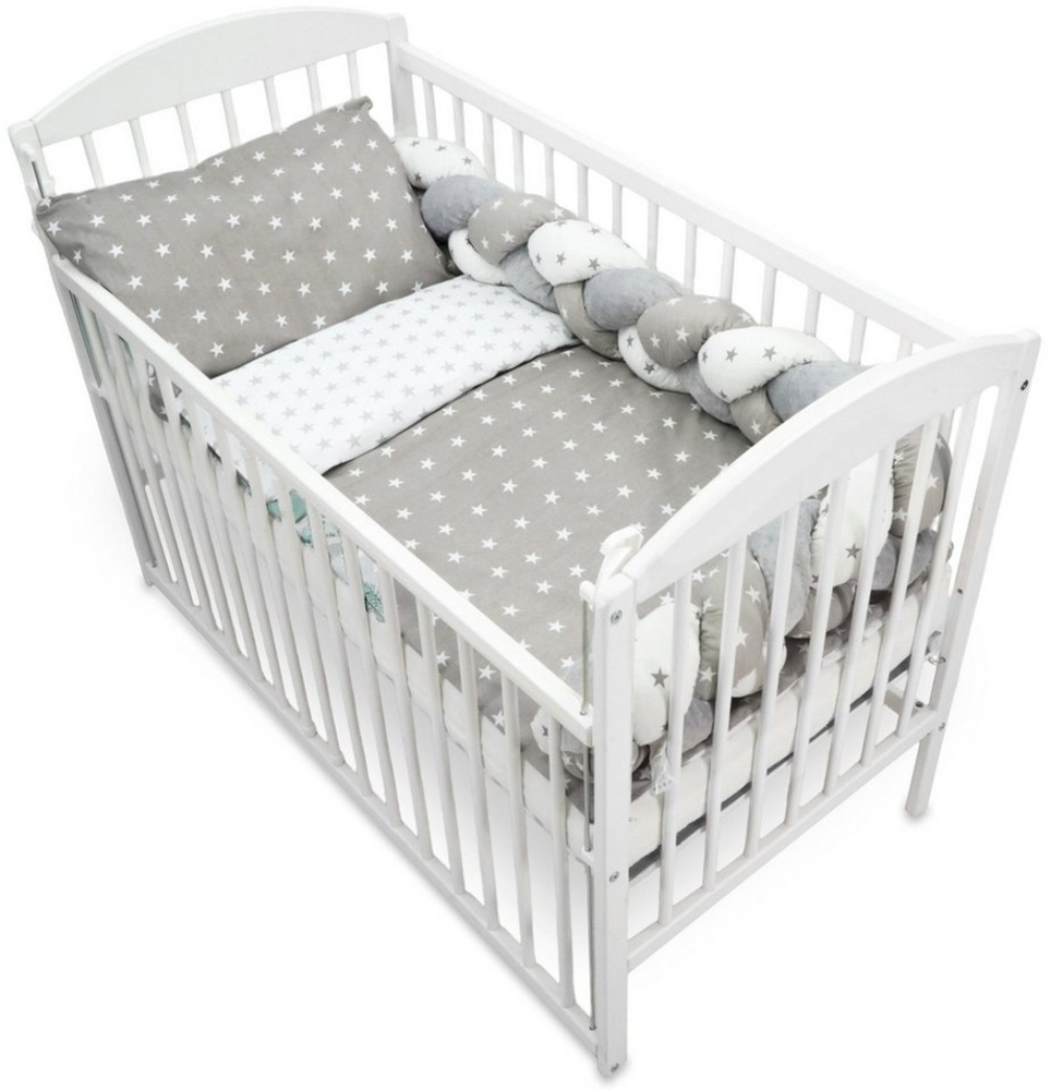Totsy Baby Babybettwäsche Baby Bettwäsche 100 x 135 cm Bettdecke und Kissen - Set Bild 1