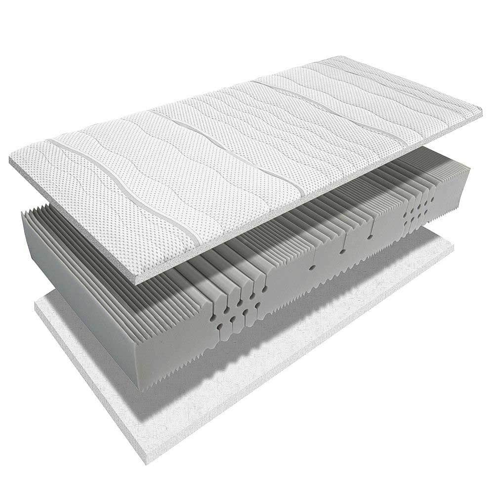 Matratzen Perfekt Kaltschaummatratze VITAL PRO XXL, H3, 100x200 cm Bild 1