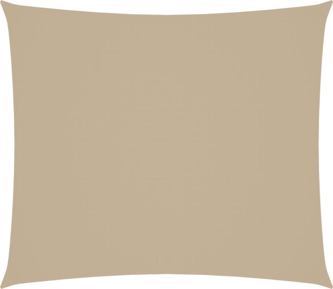 vidaXL Sonnensegel Oxford-Gewebe Rechteckig 2,5x3 m Beige 135150 Bild 1