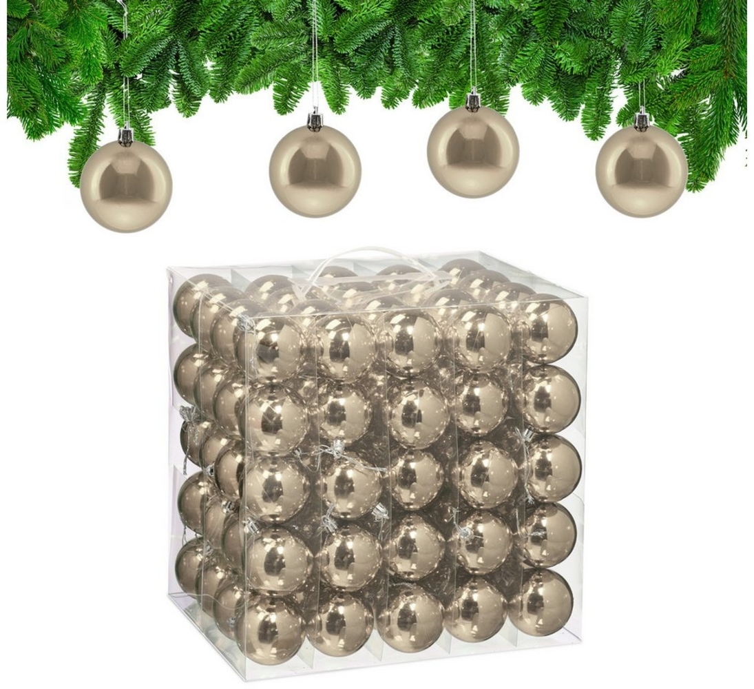 Weihnachtskugeln 100er Set 10051303_125 Bild 1