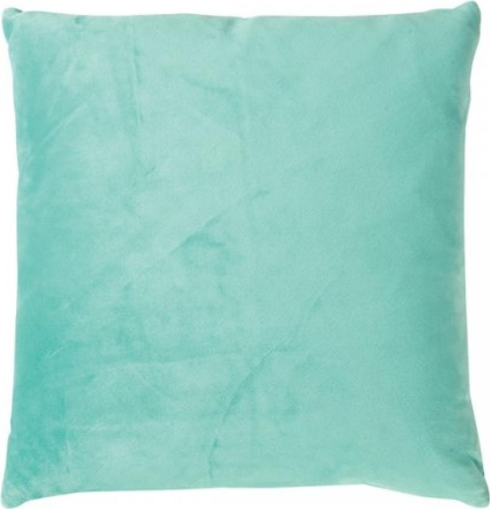 Pad Kissenhülle Samt Smooth Mint Grün (40x40cm) 10424-G15-4040 Bild 1