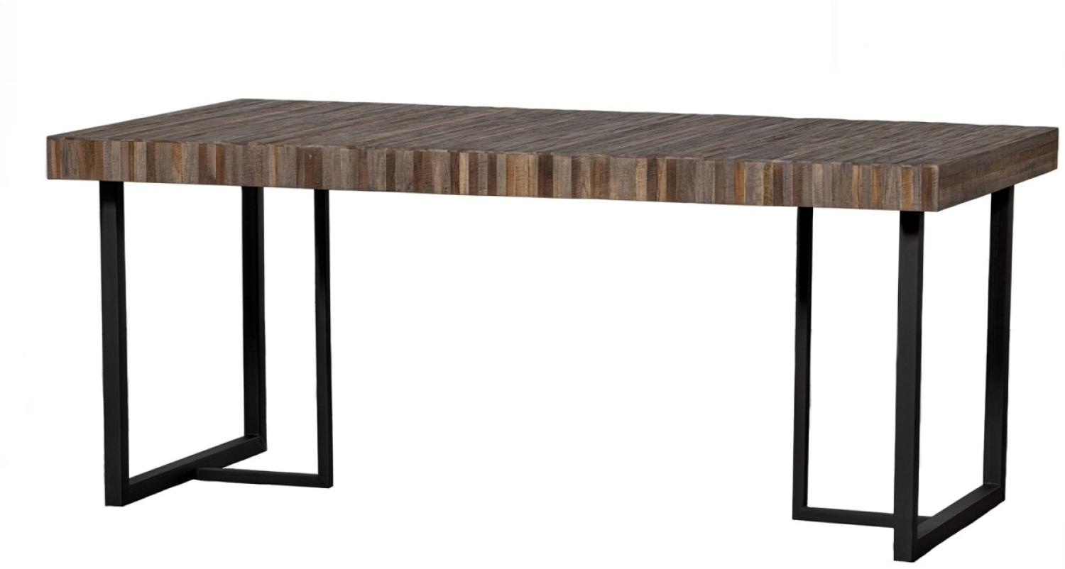 Esstisch Maxime aus recyceltem Teakholz, 180 cm Bild 1