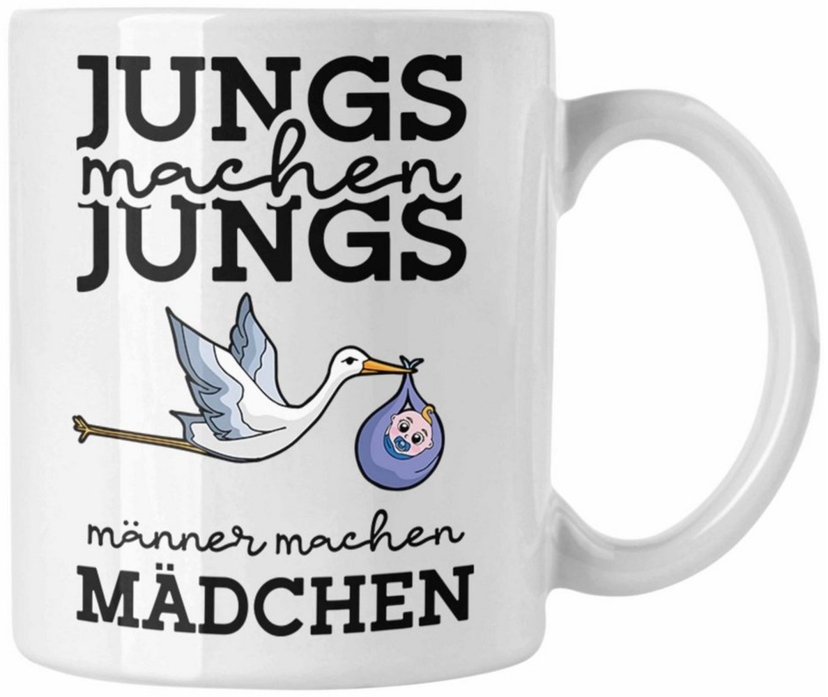 Trendation Tasse Lustige Tasse für den stolzen Vater einer Tochter Werdener Vater Papa Bild 1