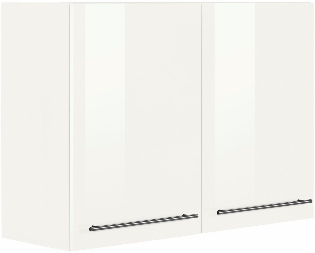 OPTIFIT Hängeschrank Bern Breite 100 cm, 70 cm hoch, 2 Türen, mit Metallgriffen Bild 1