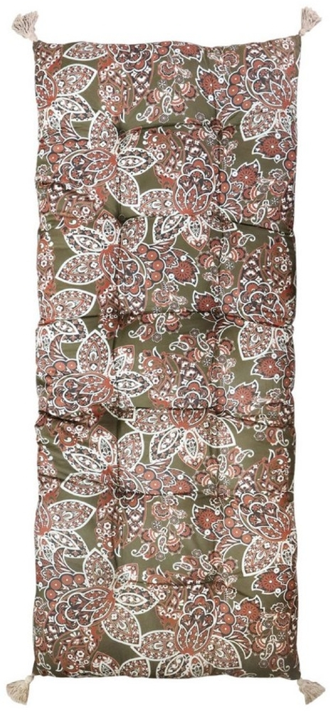 Chic Antique - Liegestuhl Auflage Polster Kissen 180x70cm Paisley 16103423 Bild 1