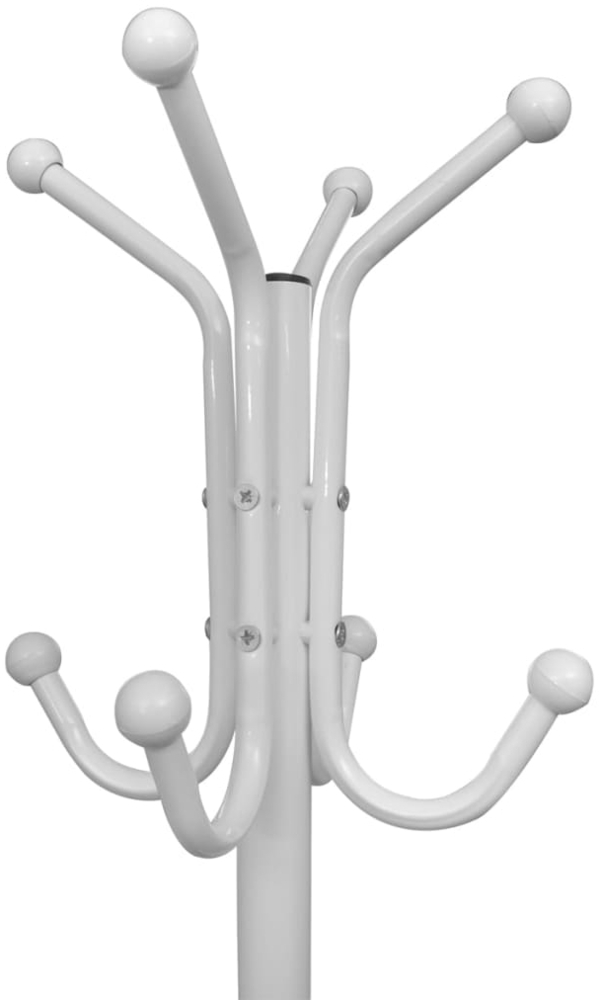 Weißer Metall Kleiderständer 241171 Bild 1