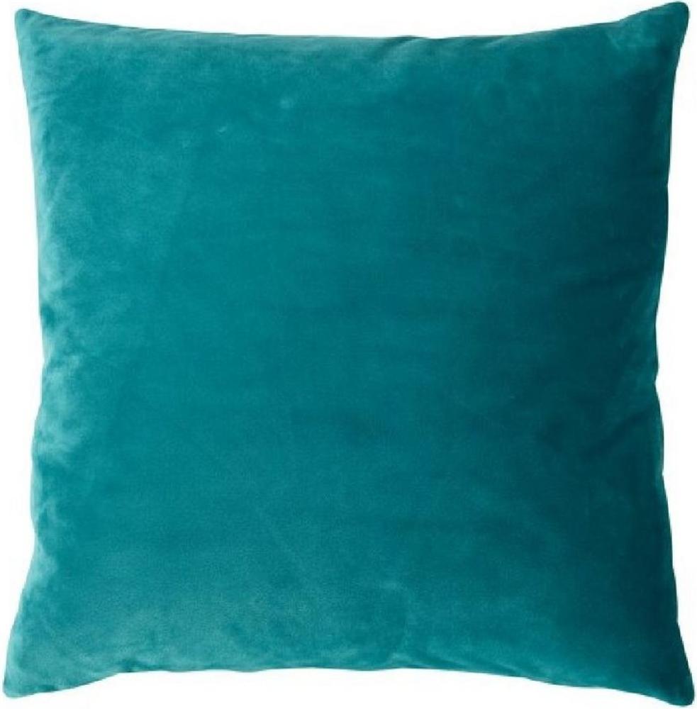 Pad Kissenhülle Samt Smooth Emerald Grün (40x40cm) 10424-I80-4040 Bild 1