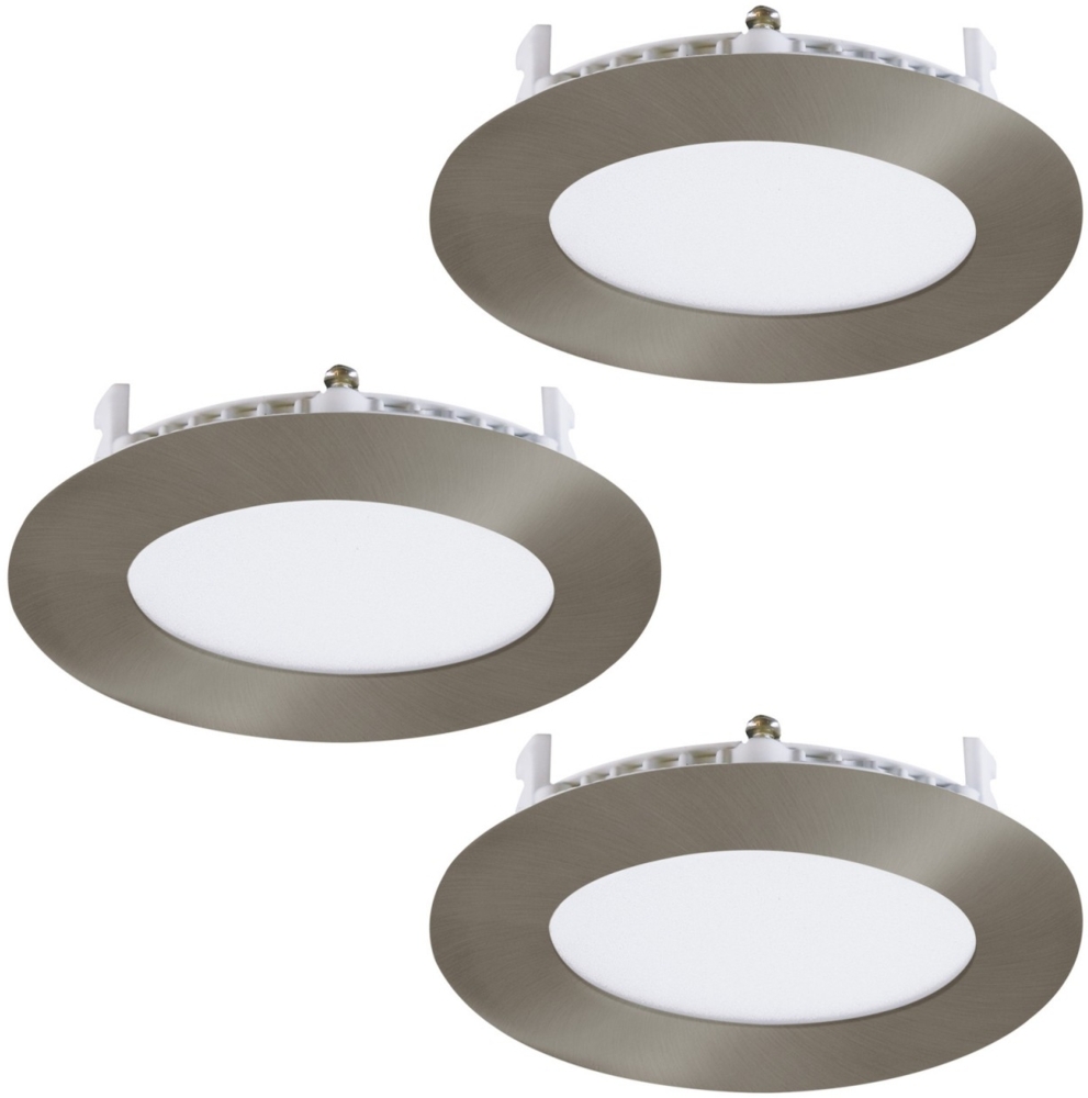 EGLO Deckenleuchte LED Deckenlampe Einbauleuchten Unterputz Strahler rund 34013 Bild 1