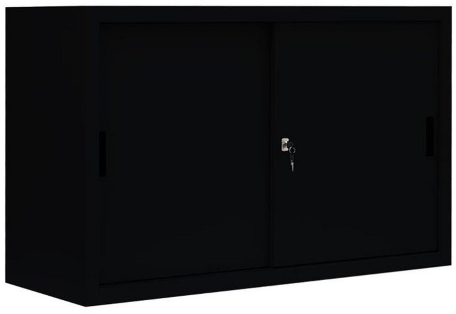 Steelboxx Schiebetürenschrank Lüllmann® Schiebetürenschrank (Komplett Set, 1-St) Komplett verschweißt und montiert - keine Montage erforderlich Bild 1
