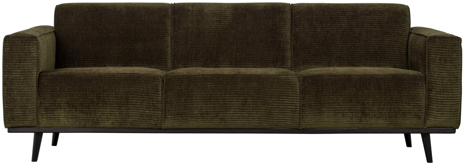 Sofa Statement aus gewebten Jacquard, Olive Bild 1