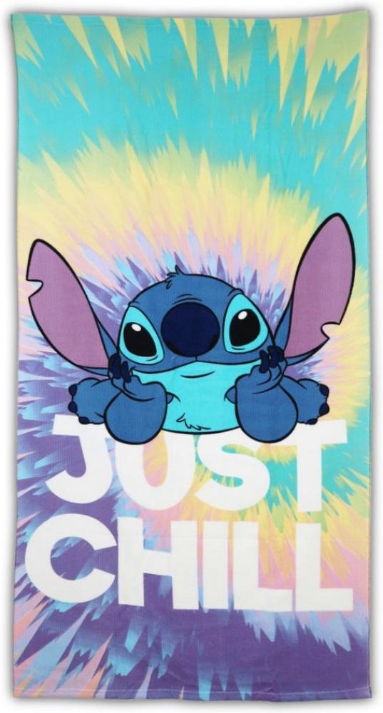 Disney Strandtuch Disney Lilo und Stitch Mikrofaser Badetuch XL 70x140 cm Bild 1